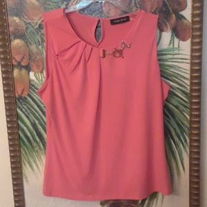 Ivanka Trump sleeveless top